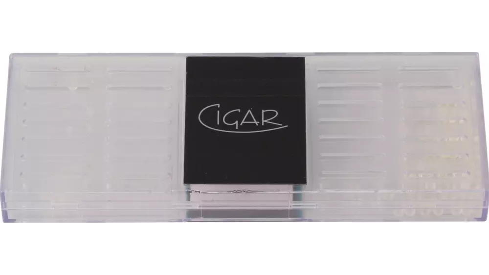 овлажнител Cigar large clear 50-100cig