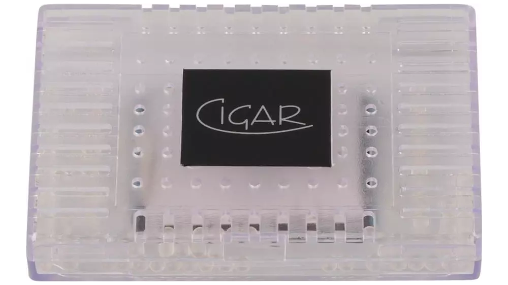 humidifier Cigar midi clear 25cig