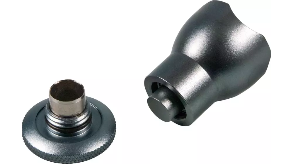 поставка за пури Passatore metal grey with punch