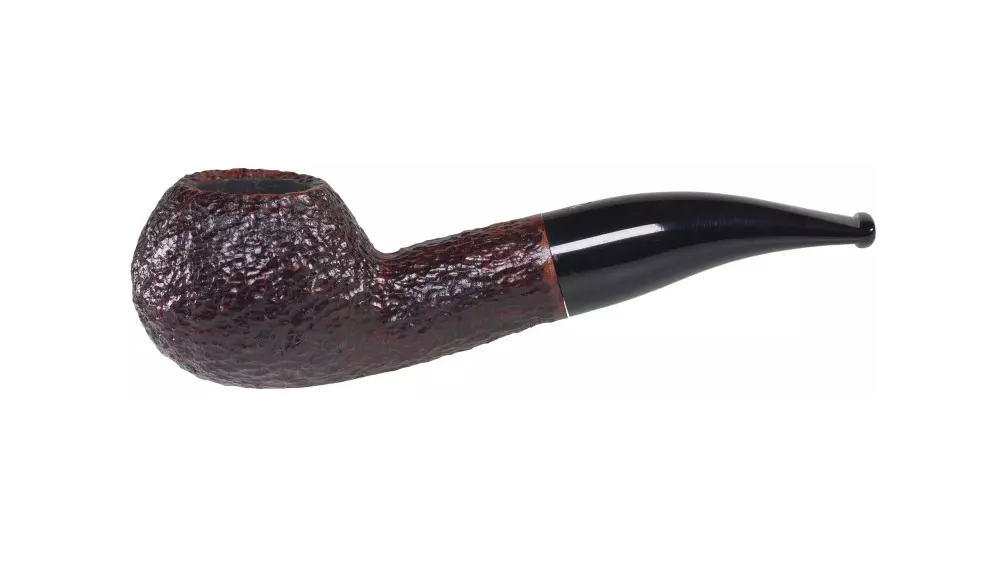 лула Savinelli ONE rustic dark brown 9mm