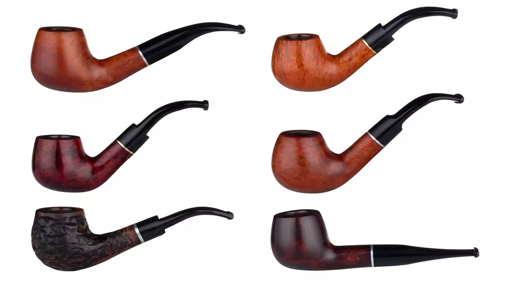 лула Angelo Pipe Midi Briar