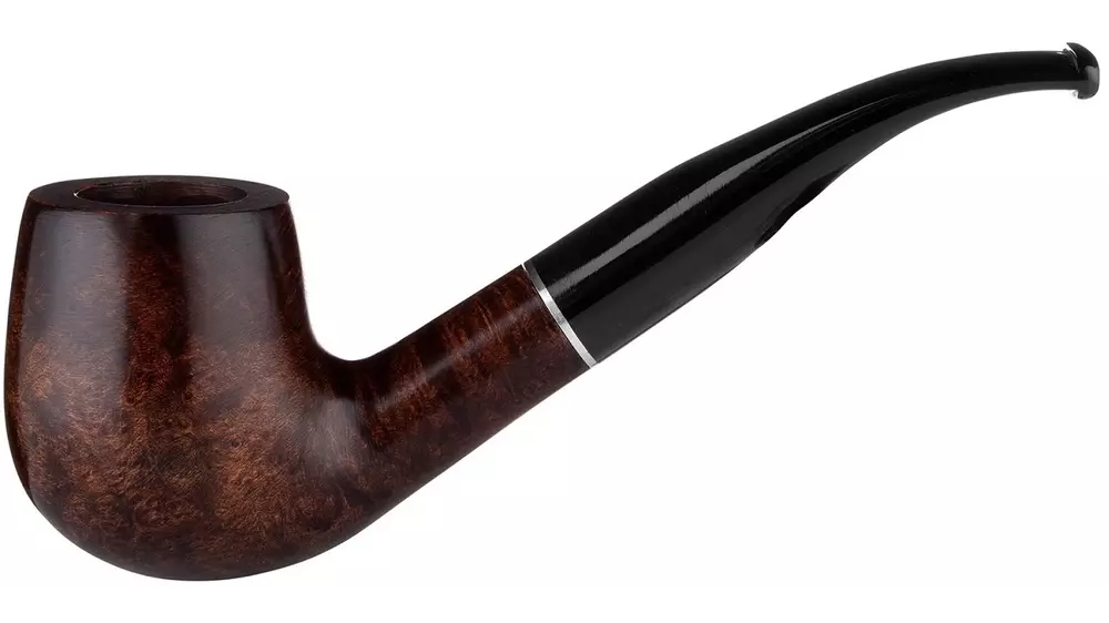 лула Angelo Bent medium brown with silver ring