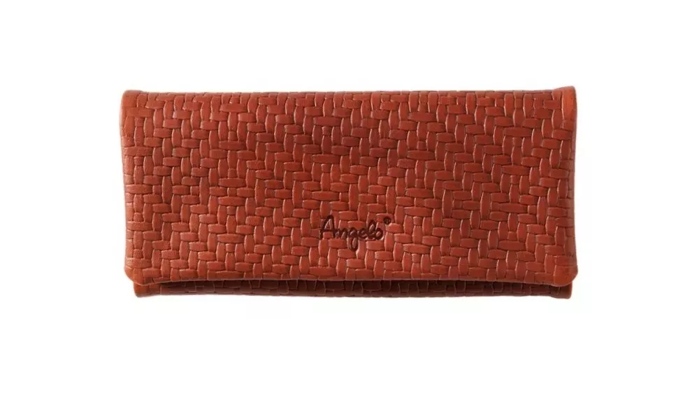 калъф за тютюн Angelo RYO Pouch cow Leahter Brown