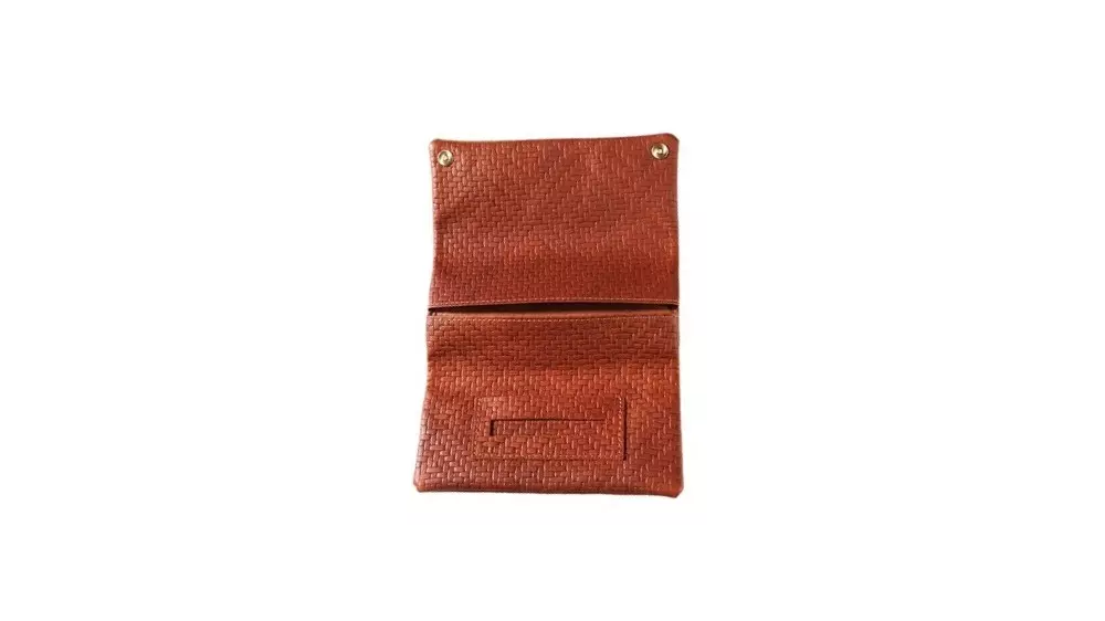 калъф за тютюн Angelo RYO Pouch cow Leahter Brown