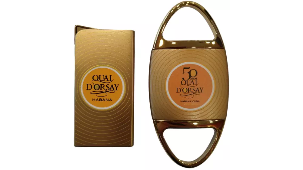 под. к-т QUAI D´ORSAY lighter and cutter