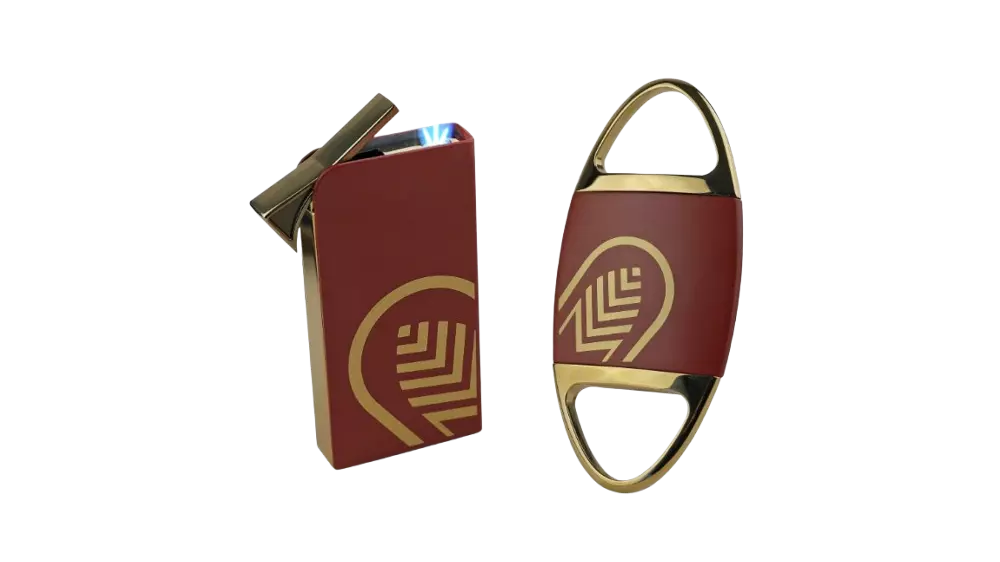 под. к-т LA CASA DEL HABANO lighter and cutter