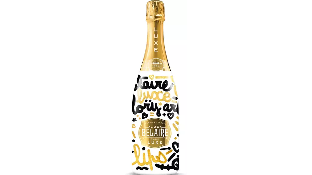 Belaire Luxe Devin Art Series