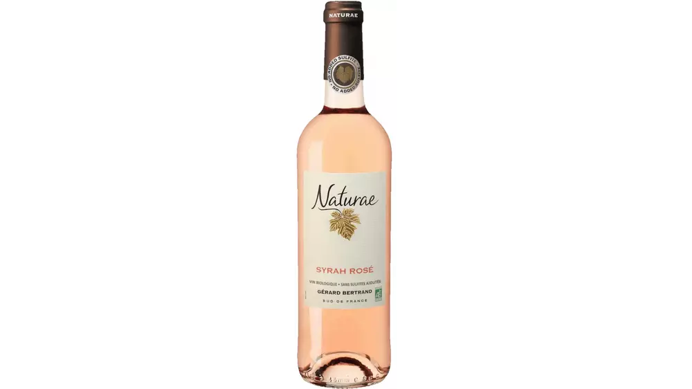 Gerard Bertrand Naturae IGP Syrah Rose 750 ml
