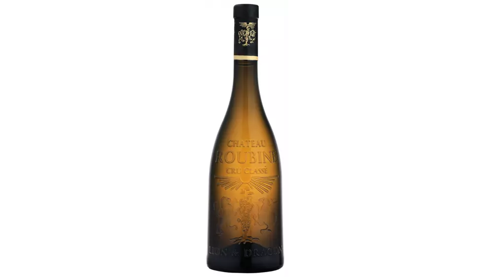 Chateau Roubine Lion & Dragon Blanc Cotes de Provence Cru Classe 750 ml
