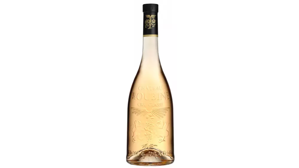 Chateau Roubine Lion & Dragon Rose Cotes de Provence  Cru Classe 750 ml