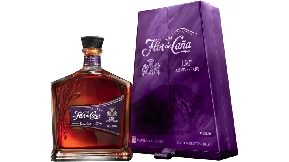ром Flor de Caña 130 Aniversario 700 ml Limited Edition