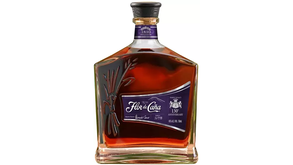 ром Flor de Caña 130 Aniversario 700 ml Limited Edition