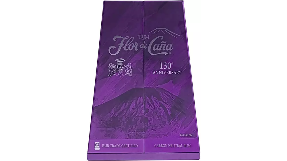 ром Flor de Caña 130 Aniversario 700 ml Limited Edition