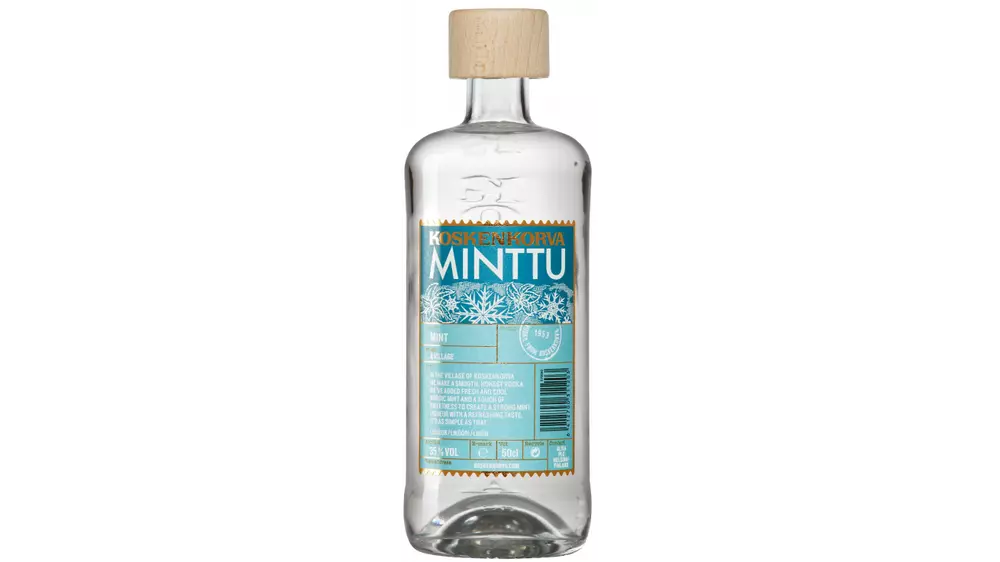 Koskenkorva Minttu 500 ml Alcohol 35%