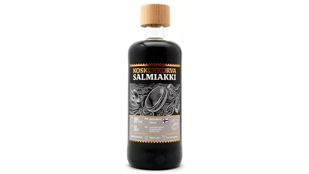 Koskenkorva Salmiakki 500 ml Alcohol 30%