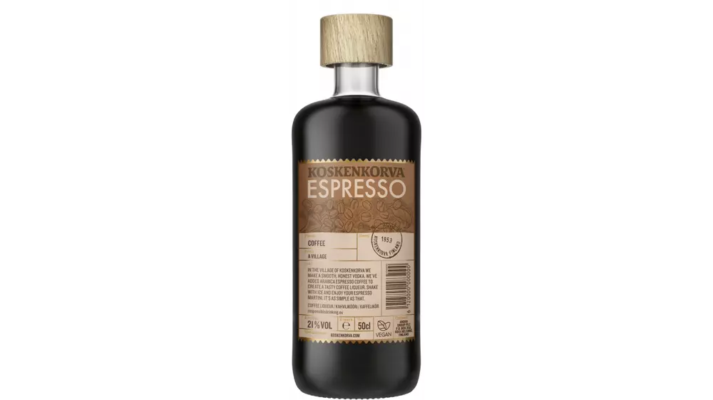 Koskenkorva Espresso 500 ml Alcohol 21%
