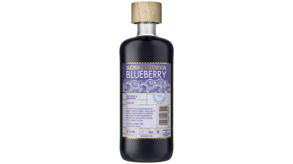 Koskenkorva Blueberry 500 ml Alcohol 21%