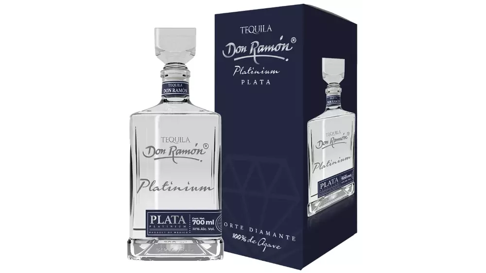 Don Ramon Tequila 100% Agave Platinium Plata 700 ml Alcohol 35%