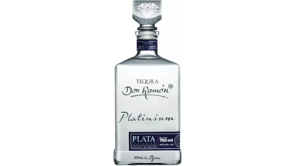 Don Ramon Tequila 100% Agave Platinium Plata 700 ml Alcohol 35%