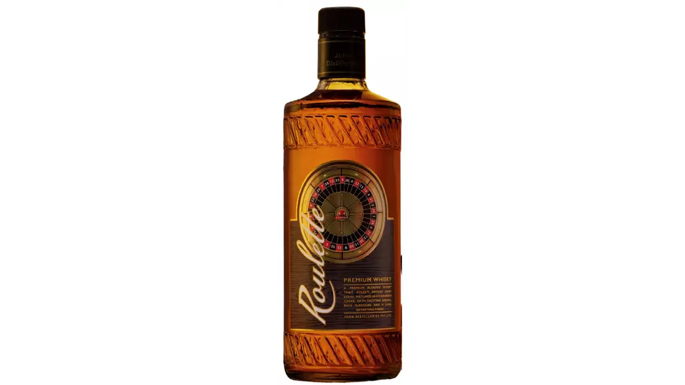 Paul John Whisky Roulette 700 ml Alcohol 40%