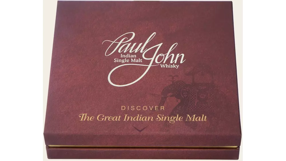 Paul John Whisky box 3 x 50 ml Brilliance, Edited & Bold