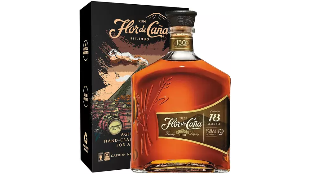 ром Flor de Caña Centenario 18 years  700ml Alcohol 40%