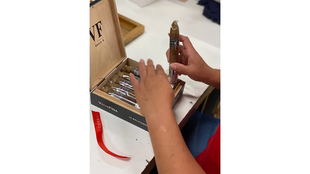 VEGAFINA SERIE 2 COUPAGE LE /12/