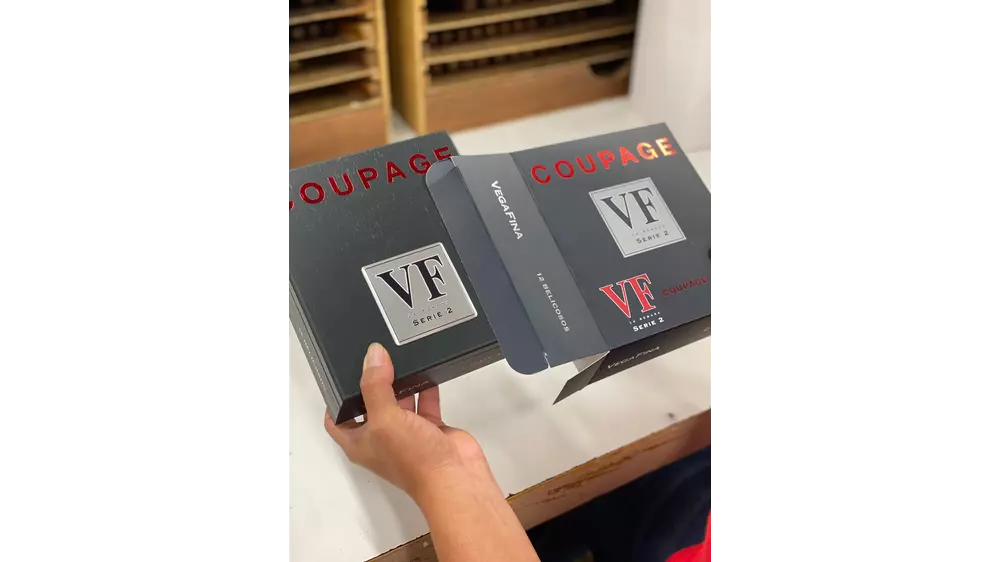 VEGAFINA SERIE 2 COUPAGE LE /12/