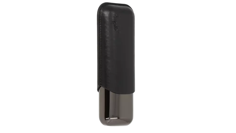 пурера Angelo Metal base leather black ring 53 2 cig