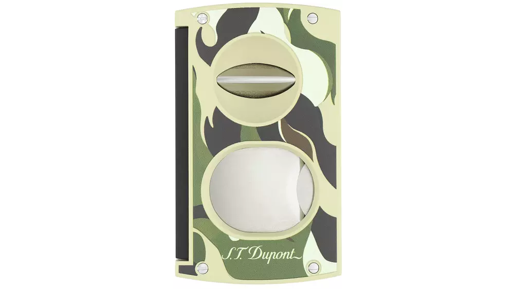 резачка S.T.DUPONT V-CUT Camo green
