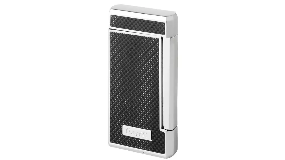 запалка Caseti 2 x jet black carbon