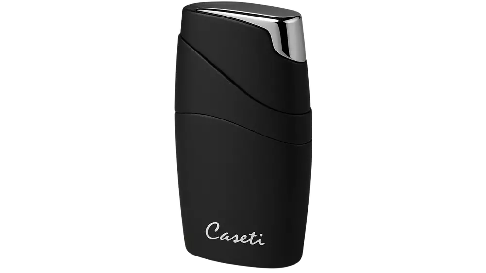 запалка Caseti 1 x jet black matt