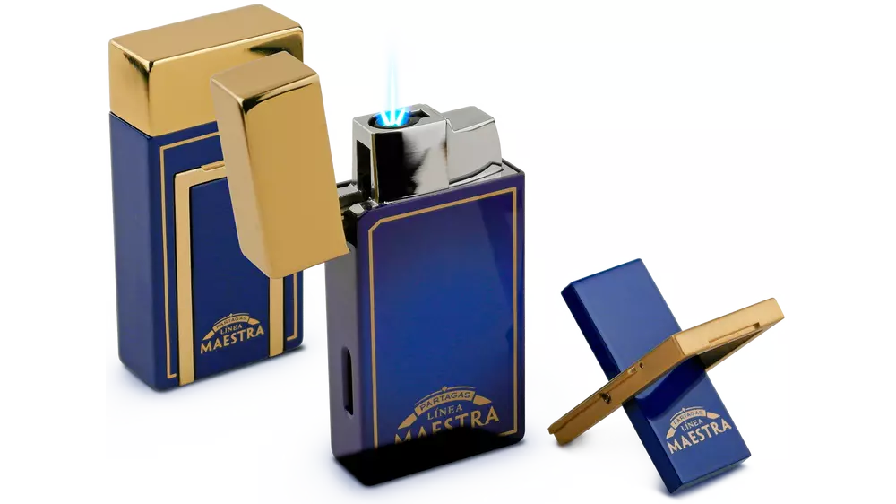 lighter PARTAGAS Linea Maestra with cigar stand