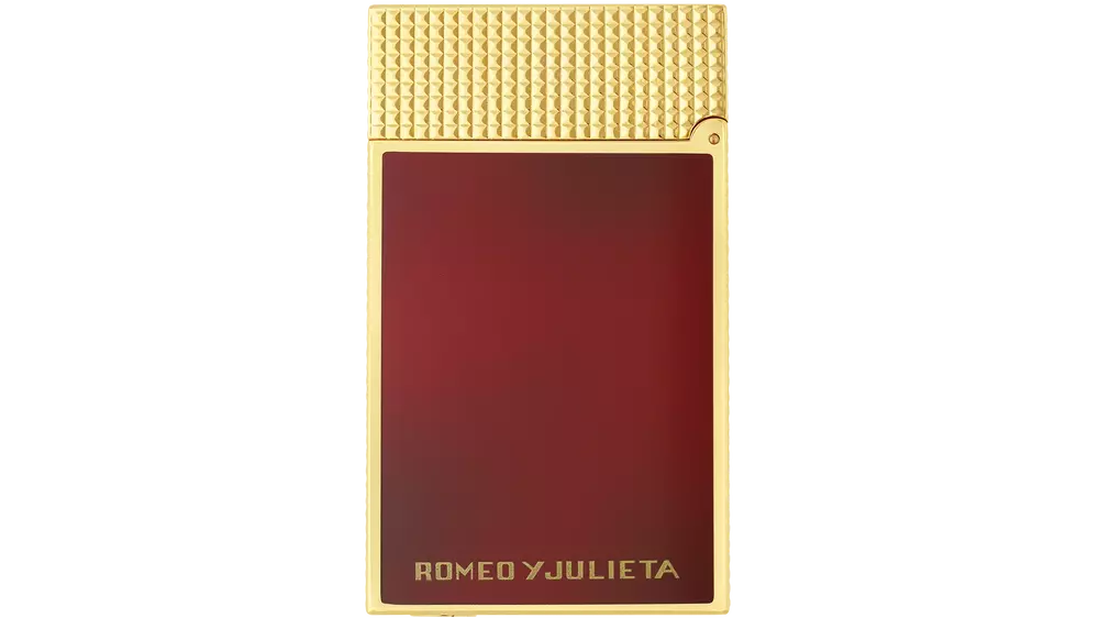 запалка S.T.DUPONT LI LGD CLING RYJ red