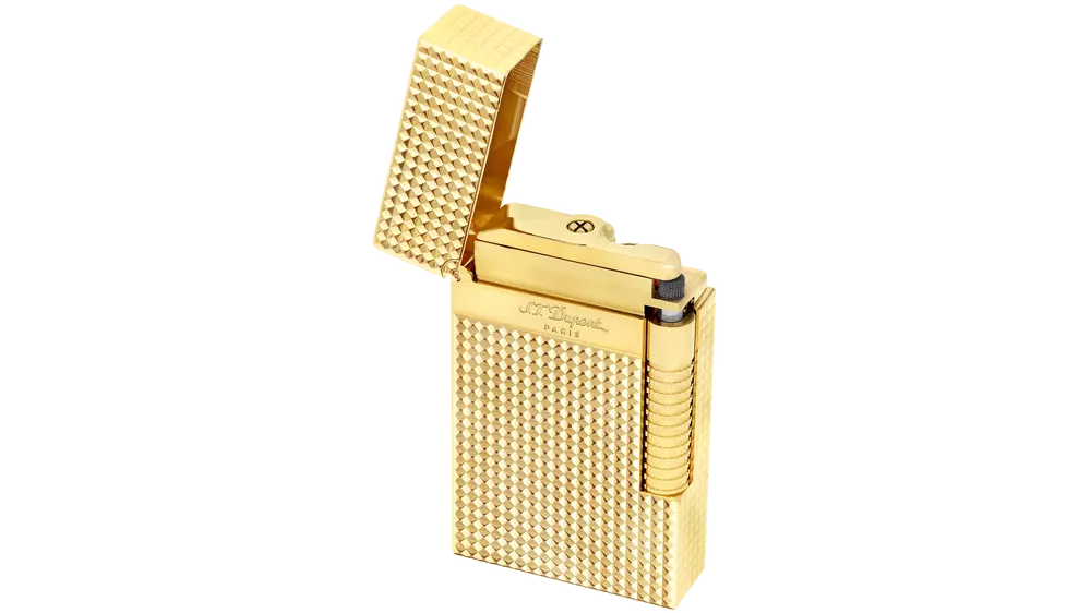 lighter S.T.DUPONT LI LE GRAND CLING DIAMHEAD