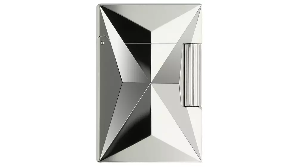 запалка S.T.DUPONT ligne 2 SMALL Fire X silver