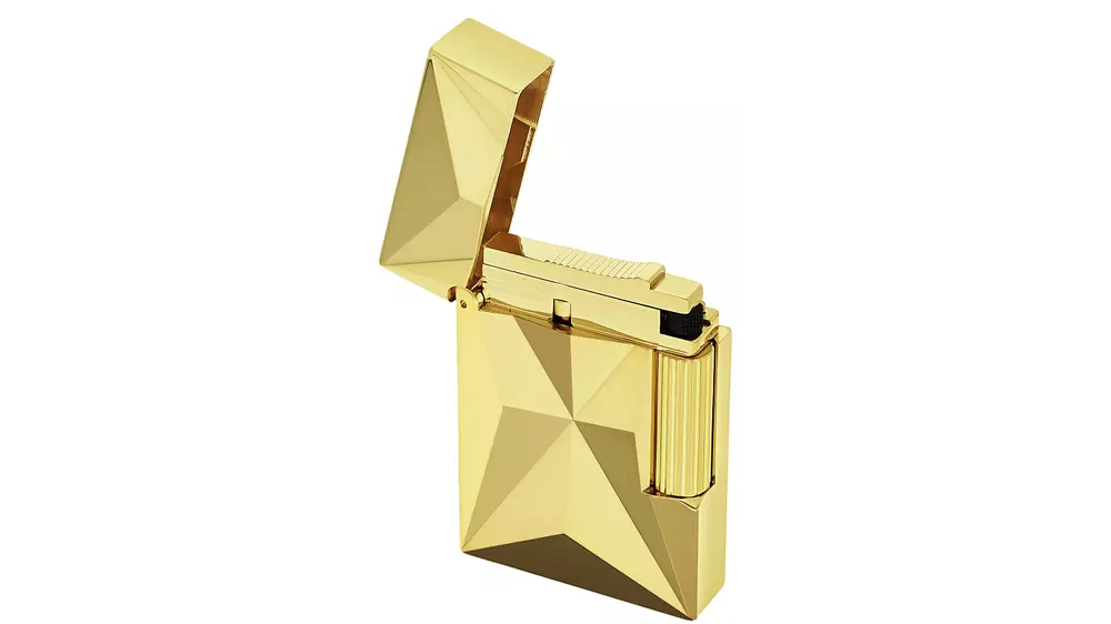 запалка S.T.DUPONT ligne 2 SMALL Fire X gold