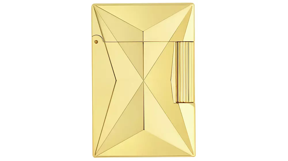 запалка S.T.DUPONT ligne 2 SMALL Fire X gold