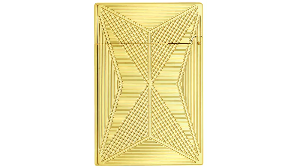 запалка S.T.DUPONT ligne 2 SMALL Fire X gold