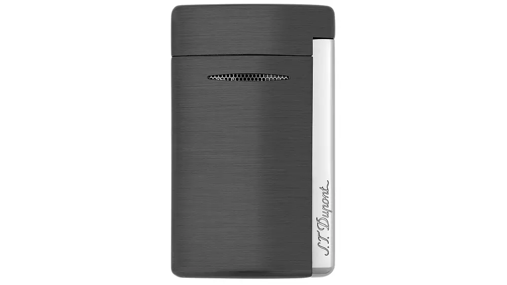 запалка S.T.DUPONT MINIJET BRUSHED GUNMETAL