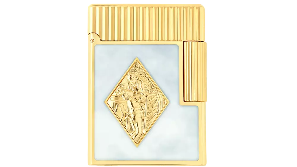 запалка S.T.DUPONT LIGNE 1 LACQUERED ROMEO Y JULIETA WHITE