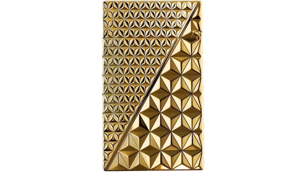 запалка S.T.DUPONT ligne 2 Double Fire X gold