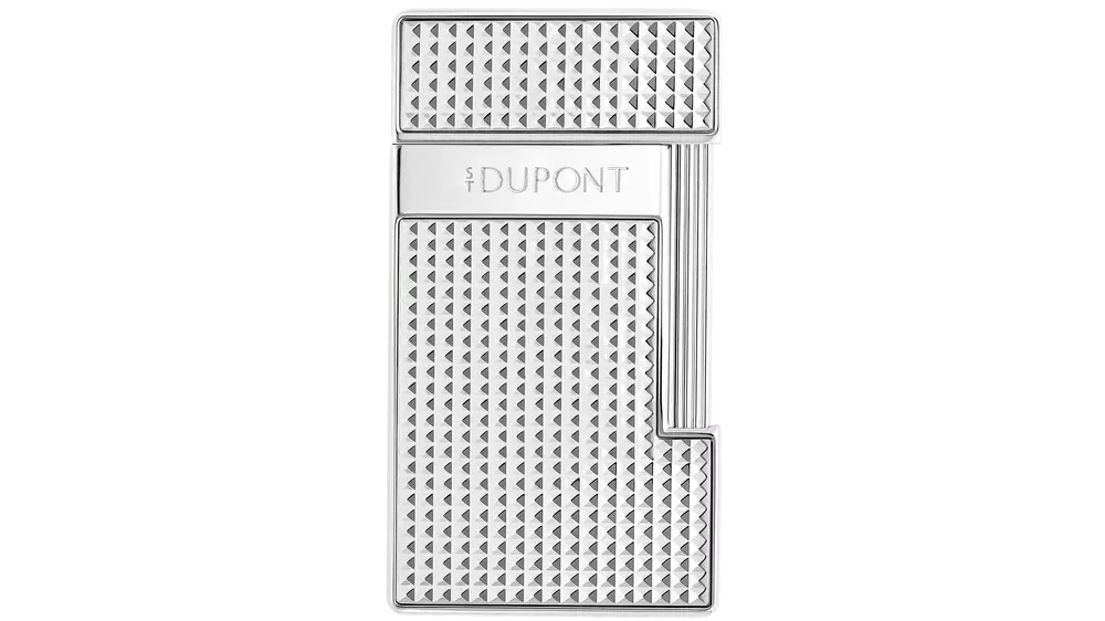запалка S.T.DUPONT SLIMMY DIAMOND HEAD CHROME