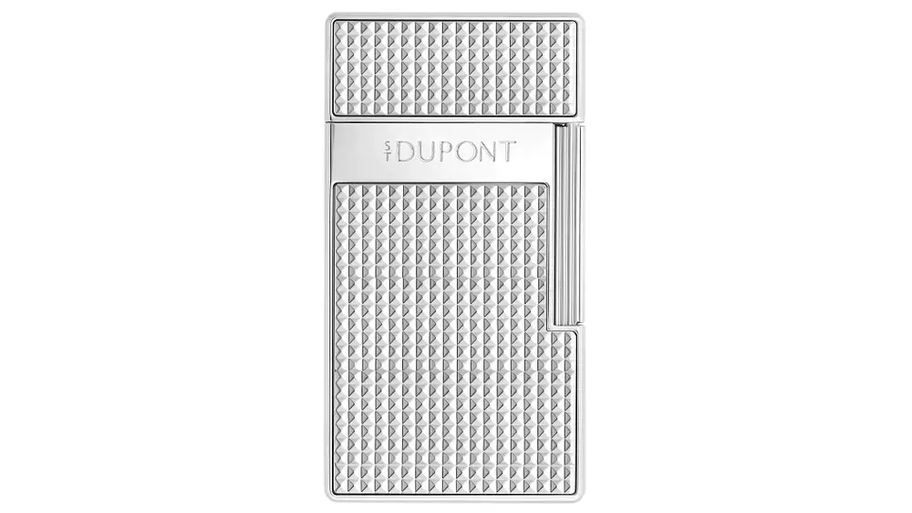 lighter S.T.DUPONT BIGGY diamond head chrome