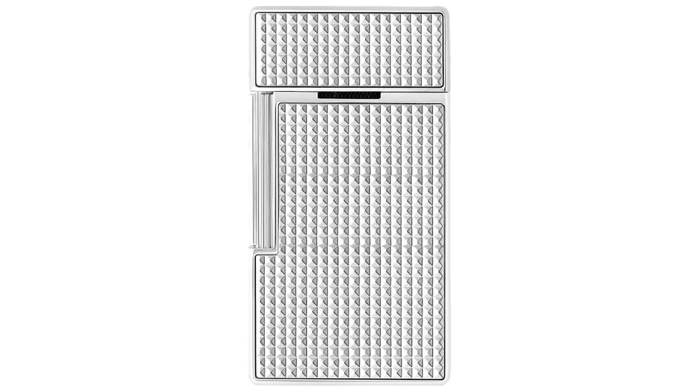 lighter S.T.DUPONT BIGGY diamond head chrome