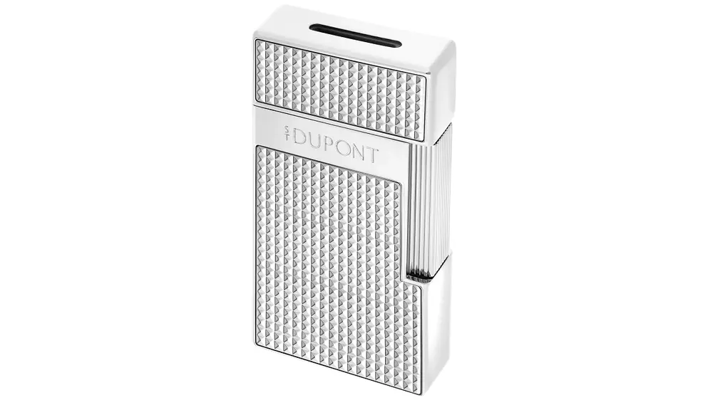 lighter S.T.DUPONT BIGGY diamond head chrome