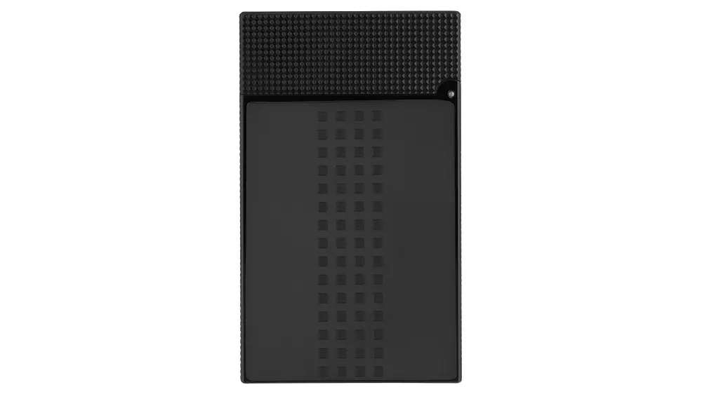 lighter S.T.DUPONT LI L2 CLING BEHIKE FULL BLACK