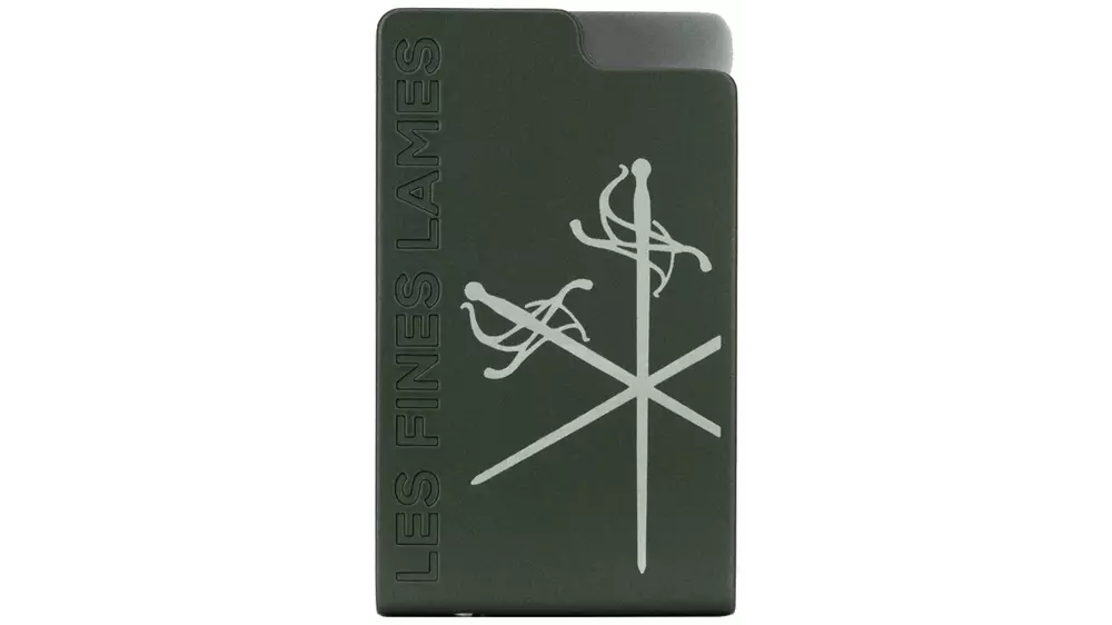 запалка Les Fines Lames LE FEU BRICK Dark Green