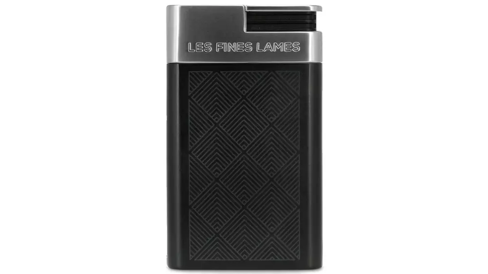 запалка Les Fines Lames Le FEU SVELT Black Leaves