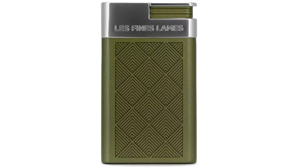 запалка Les Fines Lames Le FEU SVELT Green Leaves